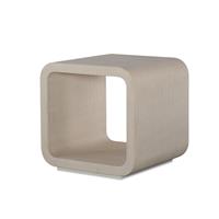 Jasper Raffia Side Table