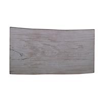 60" GUANACASTE SLAB COCKTAIL TOP ONLY