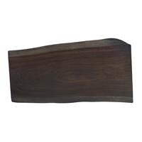 72" GUANACASTE SLAB COCKTAIL TOP ONLY