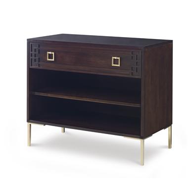 Details I Single Drawer Large Nightstand