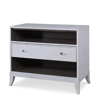 Details I Single Drawer Large Nightstand
