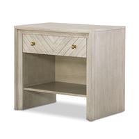 Details III Wythe Single Drawer Small Nightstand