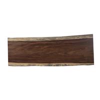 54" GUANACASTE SLAB CONSOLE TOP ONLY