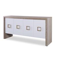 Details Wythe Four Door Credenza