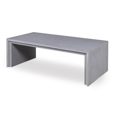 Details Custom Wythe Cocktail Table - 76" to 95"