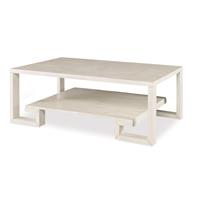Greek Key Cocktail Table-Peninsula