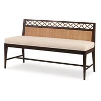 Sadie Bench-Sand/Flax
