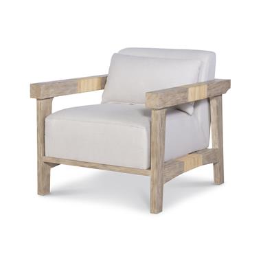 Koehn Lounge Chair - Flax