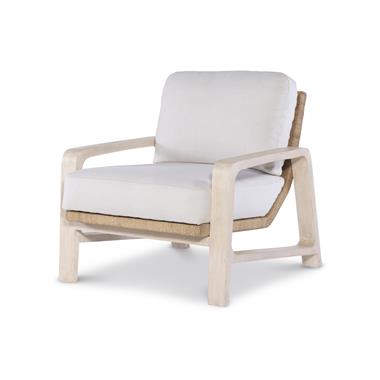 Brisa Lounge Chair - Flax