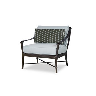 Andalusia Metal Back Royal Lounge Chair