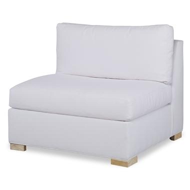 Landon Outdoor Armless Chair