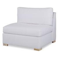 Landon Outdoor Armless Chair