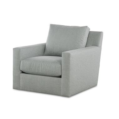 Bateman Outdoor Swivel Chair