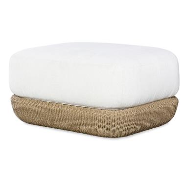 Soverato Outdoor Ottoman - Natural