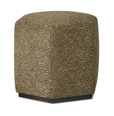 Thea Ottoman - Maple Base