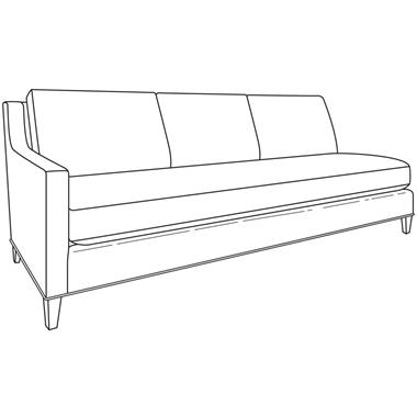 Savannah LAF Sofa