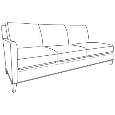 Jordan LAF Sofa