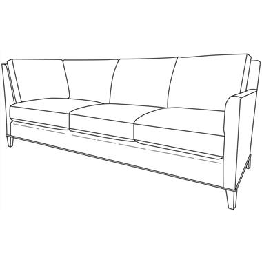 Jordan RAF Corner Sofa