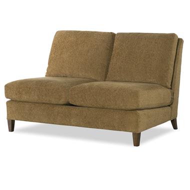 Jordan Armless Love Seat