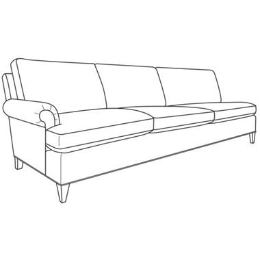 Hartford LAF Sofa