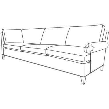 Hartford RAF Corner Sofa
