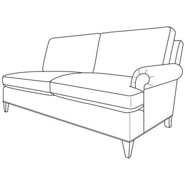 Hartford RAF Love Seat