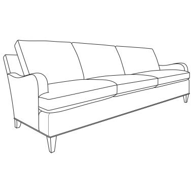 Logan Large Sofa