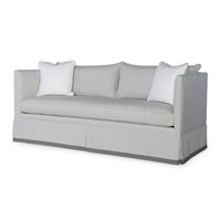 Rene Skirted Sofa