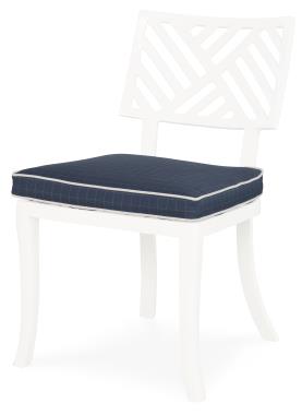 Sloan Outdoor Dining Side Chair Pad
