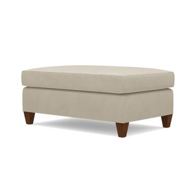 Leatherstone Large Ottoman