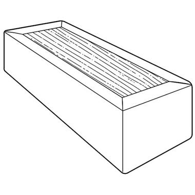 Leatherstone Configurable Upholstered Table W/ Oaktop