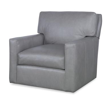 Leatherstone Configurable Swivel Chair