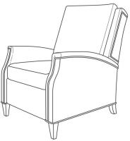 Henley Manual Recliner