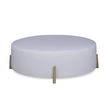 Rockford Round Ottoman