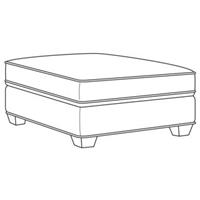 Cornerstone RAF Bumper Ottoman