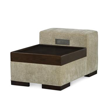 Cornerstone Table Ottoman - Oak