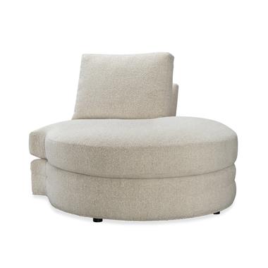 Cornerstone Configurable RAF Armless Round Chaise
