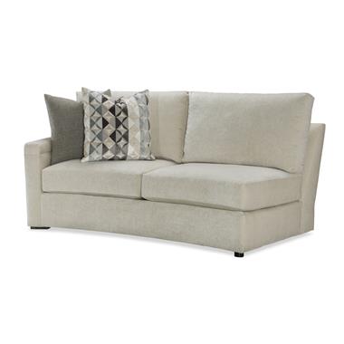 Cornerstone Configurable LAF Curved Love Seat