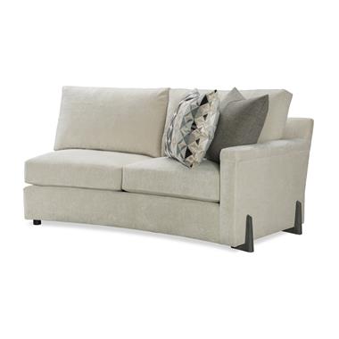 Cornerstone Configurable RAF Curved Love Seat