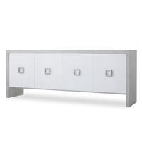 Liza Credenza - White