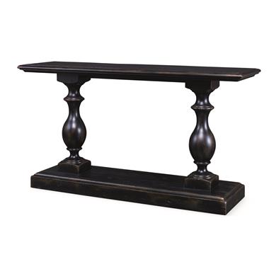 Grand Oak Console Table
