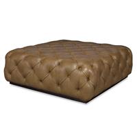 Rueben Tufted Cocktail Ottoman