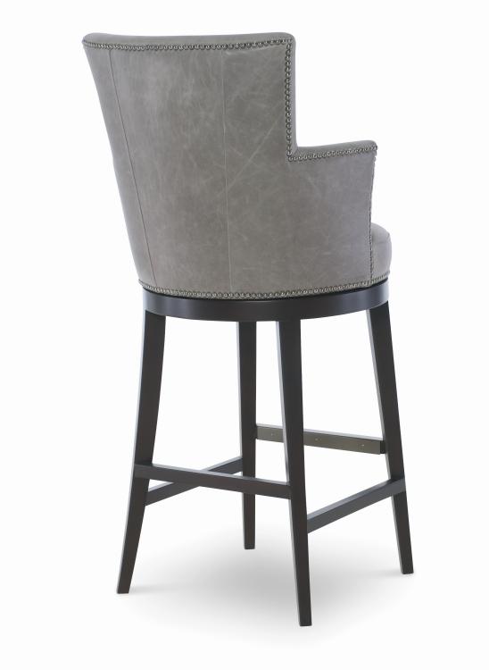 PLR3856BGRANITE Ballentine Swivel Bar Stool