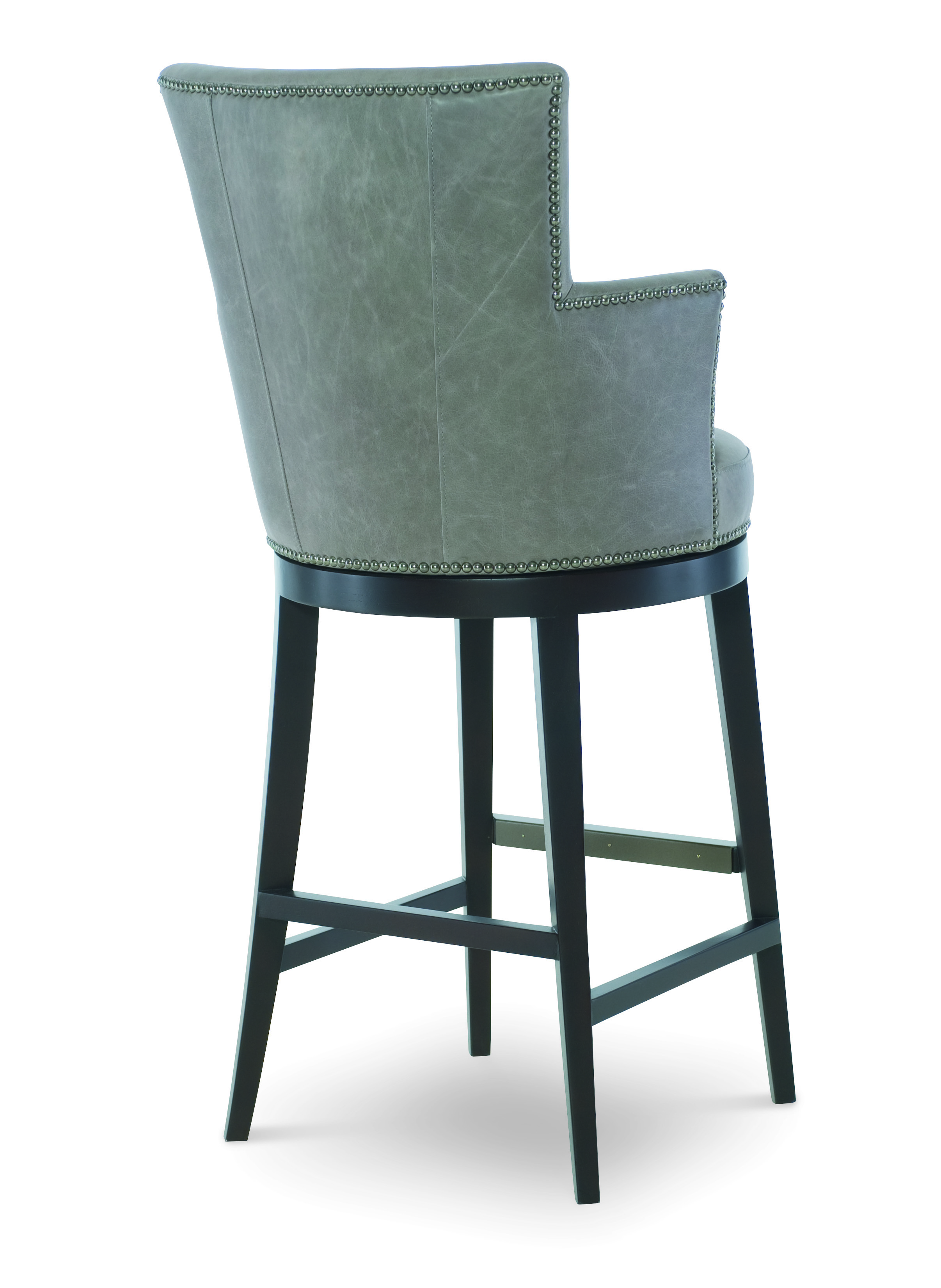 PLR3856BGRANITE Ballentine Swivel Bar Stool