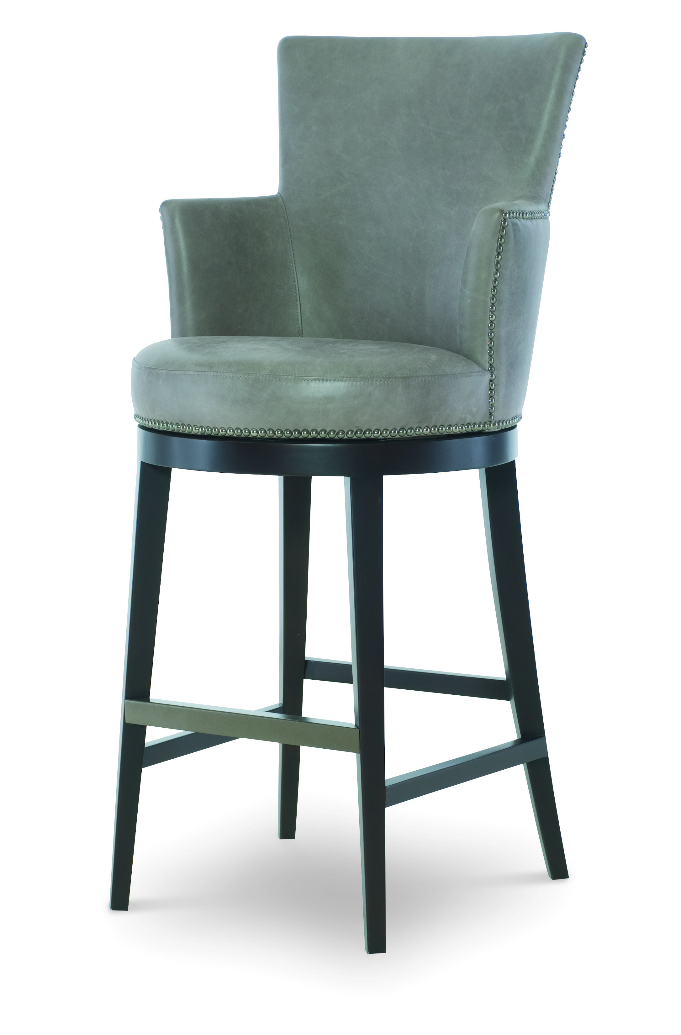 PLR3856BGRANITE Ballentine Swivel Bar Stool