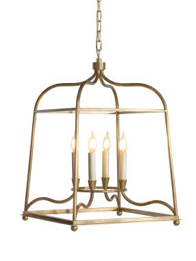 Lucerne Lantern - Soft Brass