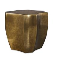 Emerge Brass Lamp Table 
