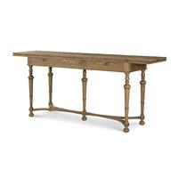 Winston Flip-Top Console Table - Natural