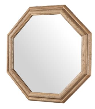Rowley Octagonal Mirror