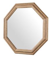 Rowley Octagonal Mirror